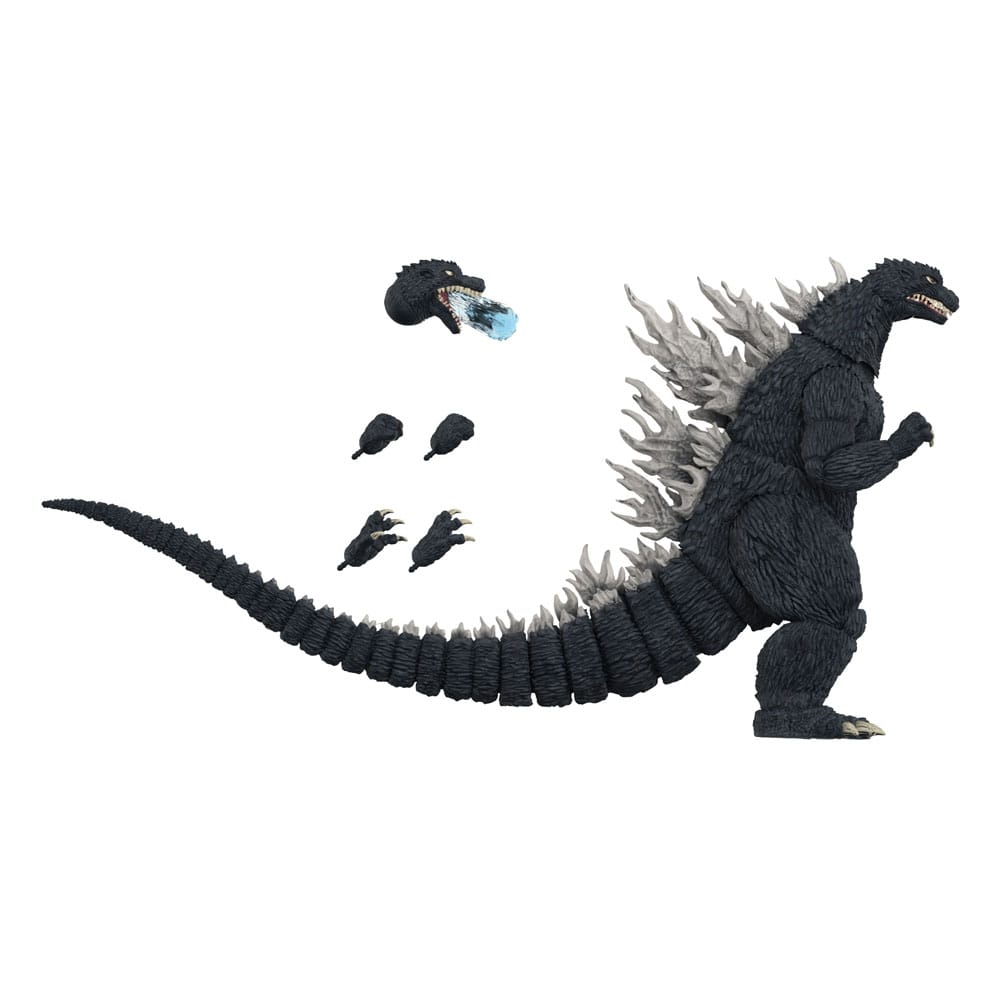 Godzilla Toho Ultimates Action Figur Våg 06 Godzilla Millenium 20 cm Super7