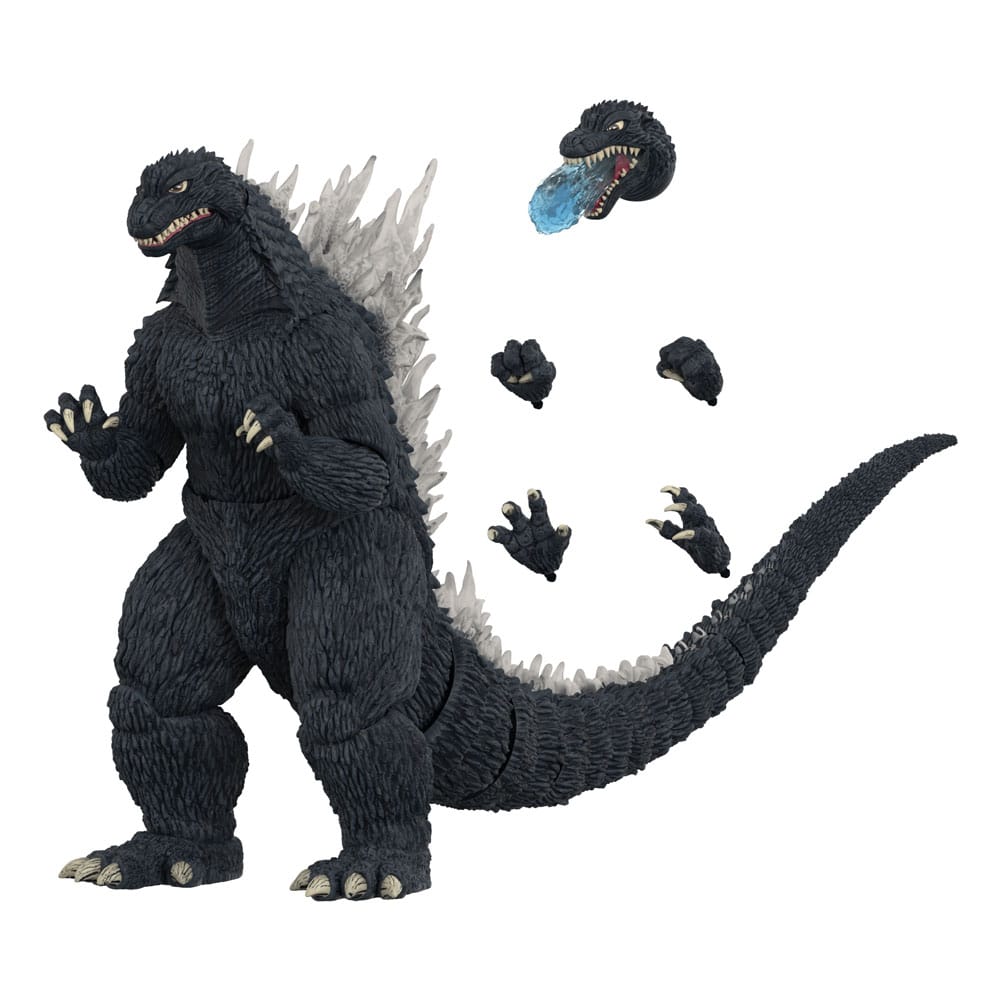 Godzilla Toho Ultimates Action Figur Våg 06 Godzilla Millenium 20 cm Super7