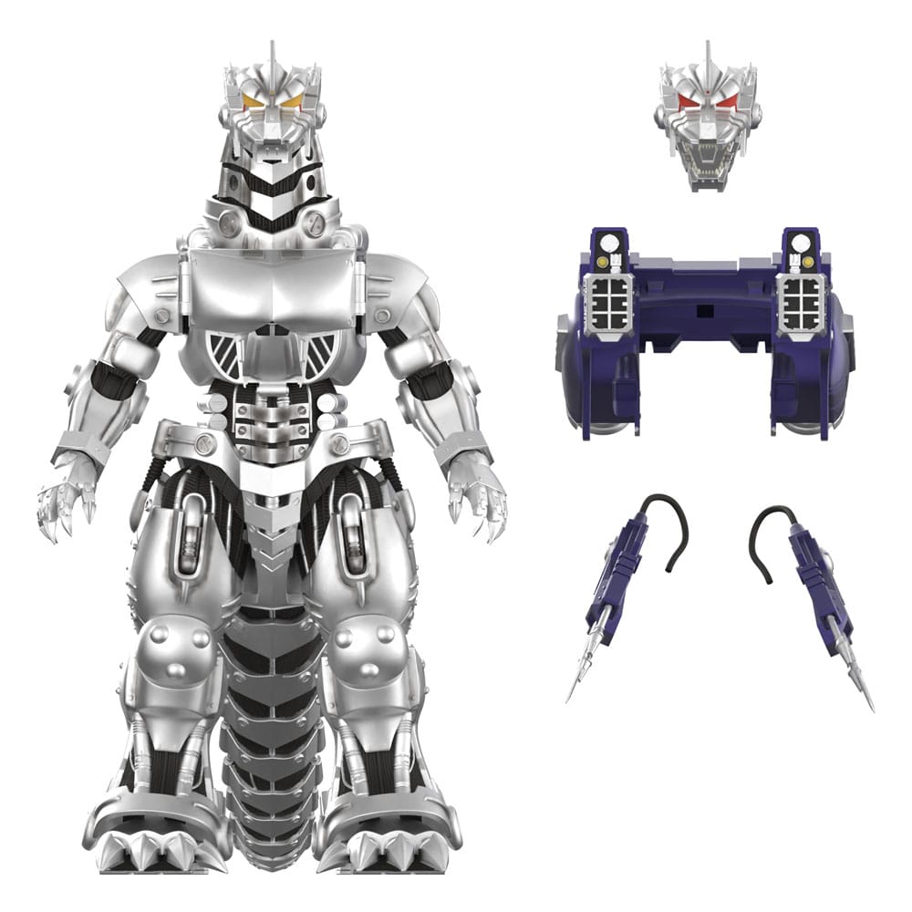 Godzilla Toho Ultimates Actionfigur Våg 06 Kiryu MechaGodzilla 21 cm Super7