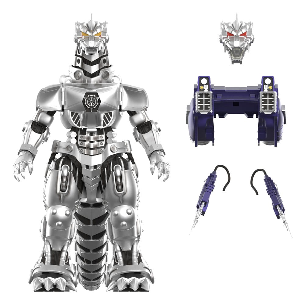 Godzilla Toho Ultimates Actionfigur Våg 06 Kiryu MechaGodzilla 21 cm Super7