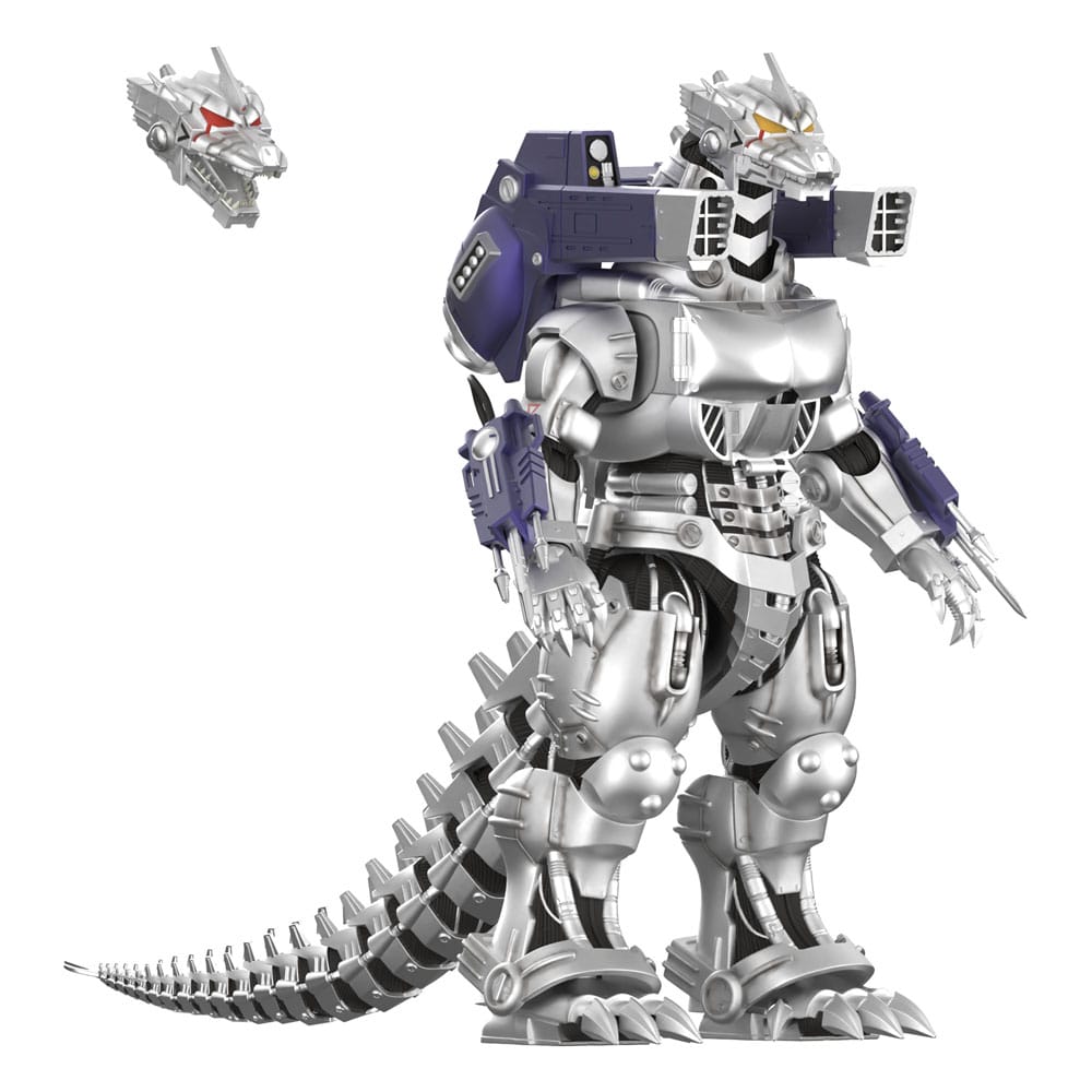 Godzilla Toho Ultimates Actionfigur Våg 06 Kiryu MechaGodzilla 21 cm Super7