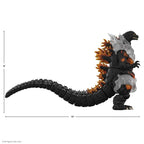 Toho Ultimates Action Figur Burning Godzilla 1995 20 cm Super7