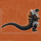 Toho Ultimates Action Figur Burning Godzilla 1995 20 cm Super7