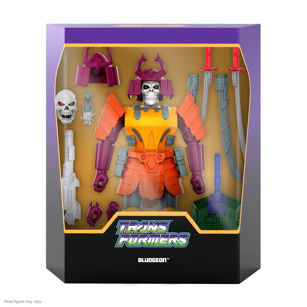 Transformers Ultimates Action Figure Bludgeon 22 cm Super7