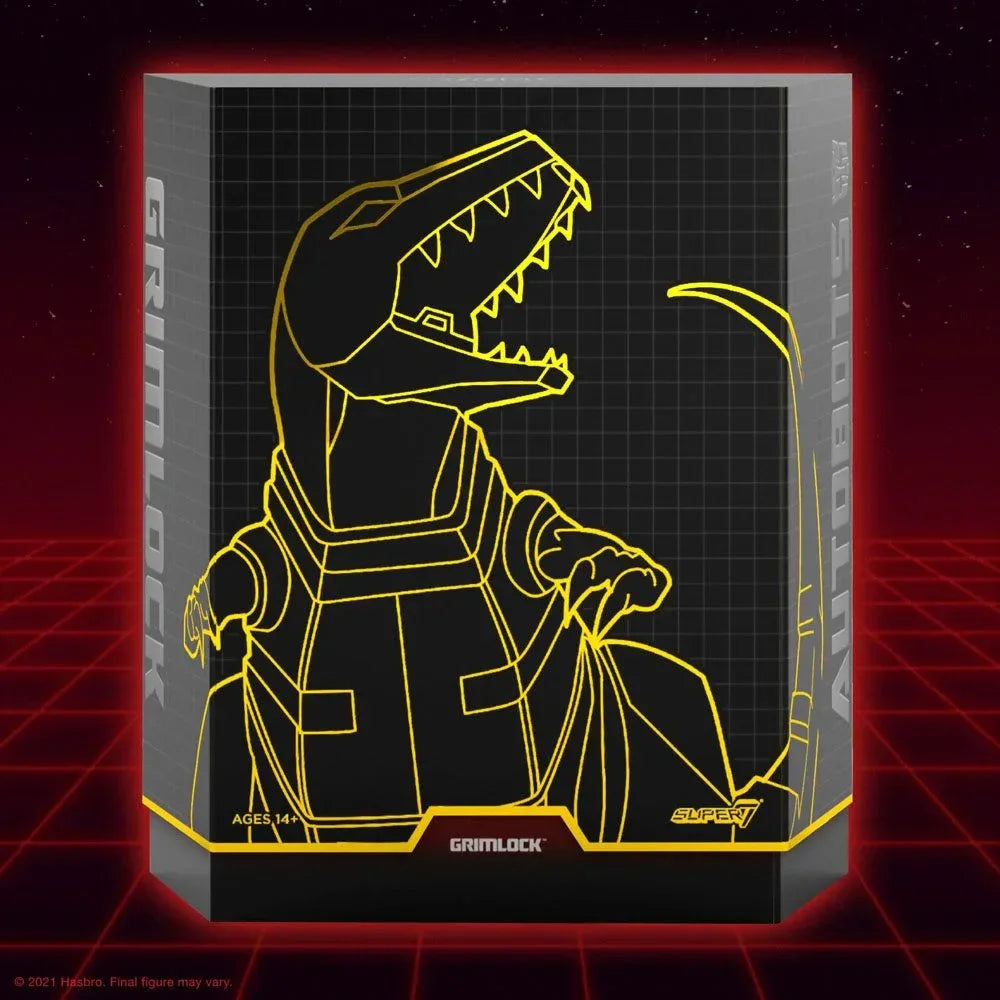 Transformers Ultimates Actionfigur Grimlock (Dino Mode) 23 cm Super7