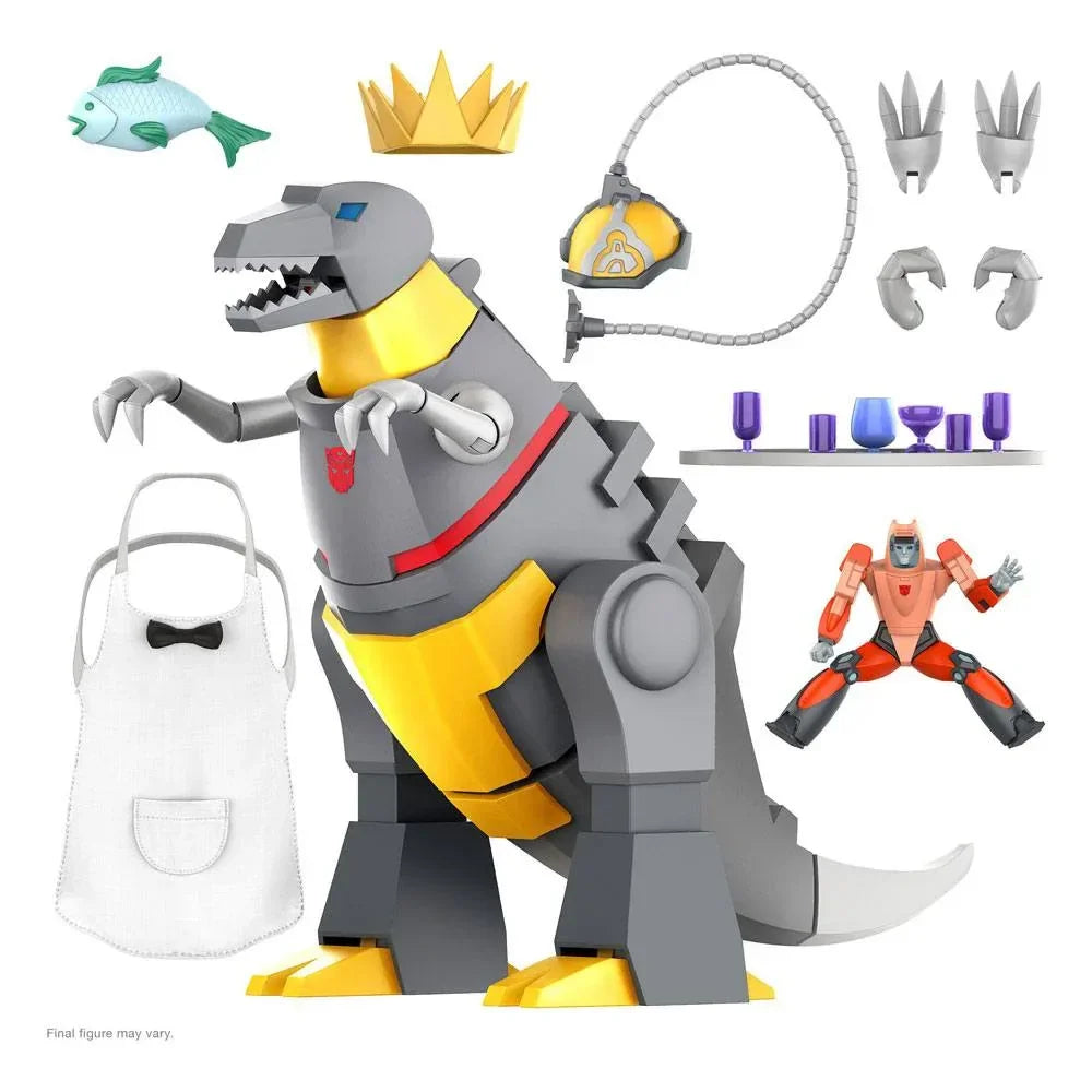 Transformers Ultimates Actionfigur Grimlock (Dino Mode) 23 cm Super7