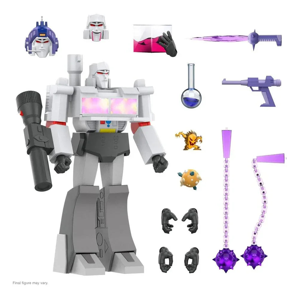 Transformers Ultimates Action Figure Megatron (G1 Cartoon) 20 cm Super7