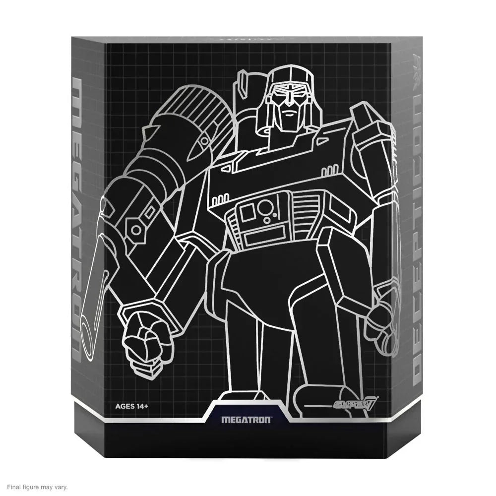 Transformers Ultimates Action Figure Megatron (G1 Cartoon) 20 cm Super7