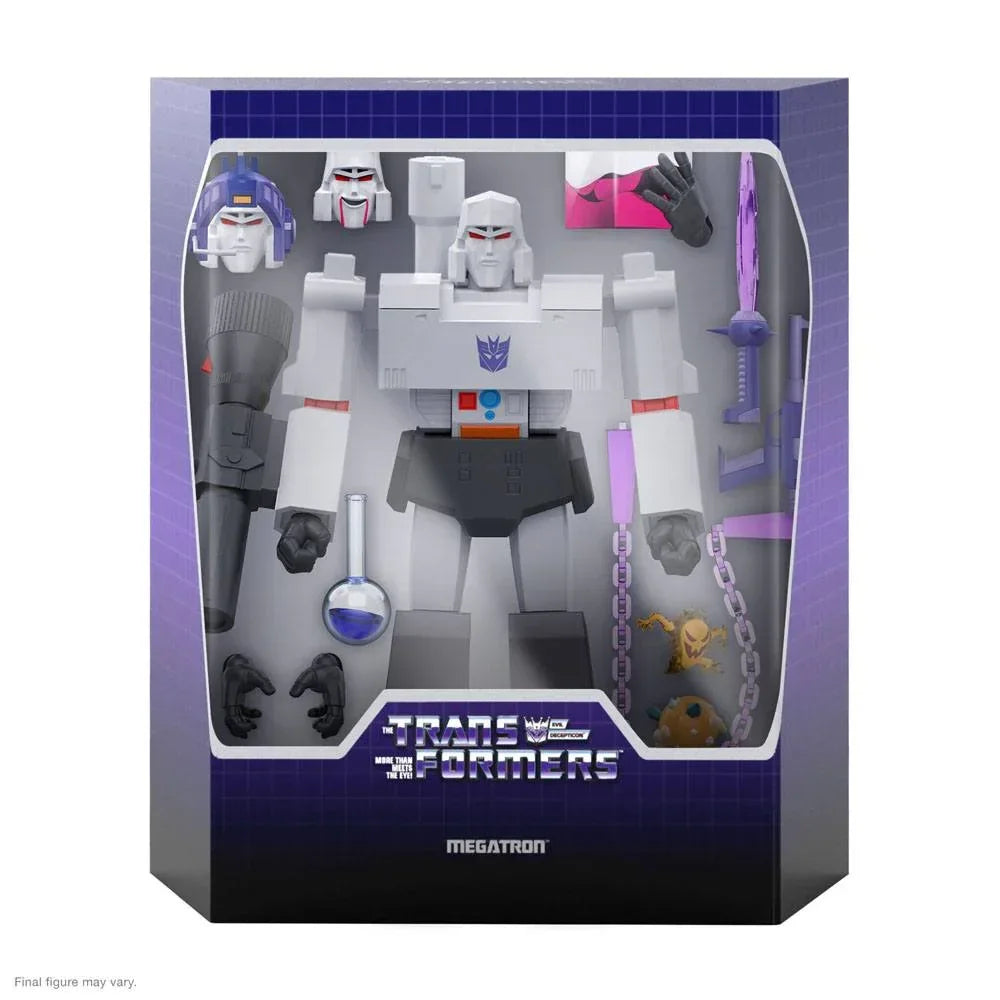 Transformers Ultimates Action Figure Megatron (G1 Cartoon) 20 cm Super7