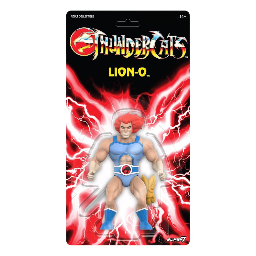 Thundercats Vintage Collection Action Figur Wave 1 Lion-O 14 cm Super7