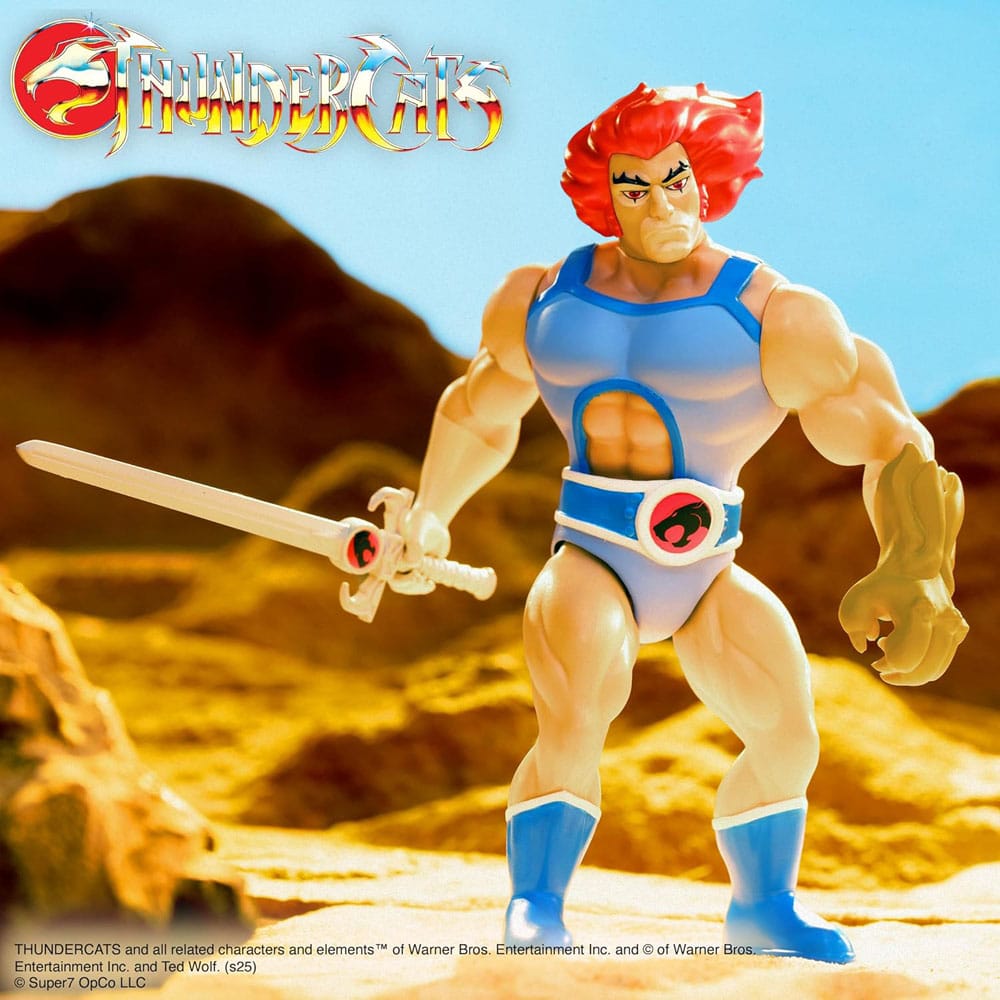 Thundercats Vintage Collection Action Figur Wave 1 Lion-O 14 cm Super7