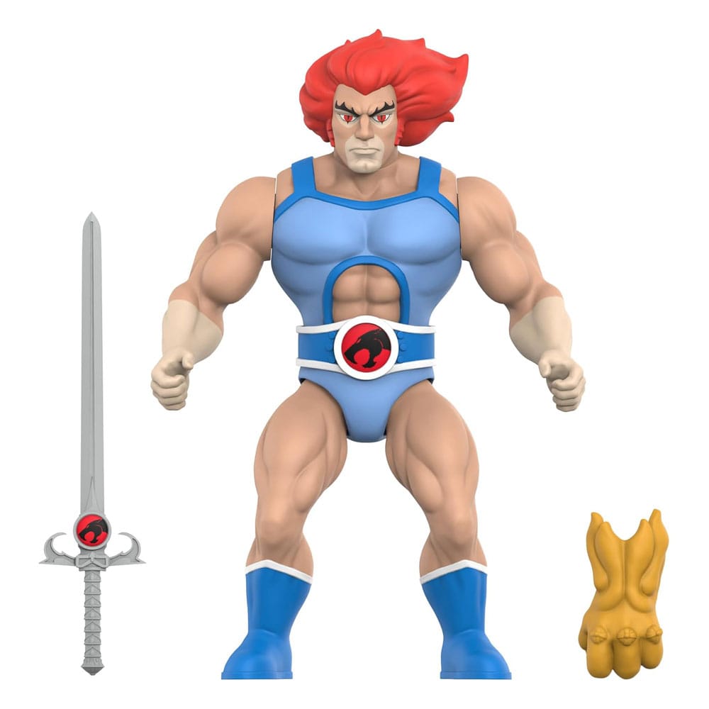 Thundercats Vintage Collection Action Figur Wave 1 Lion-O 14 cm Super7