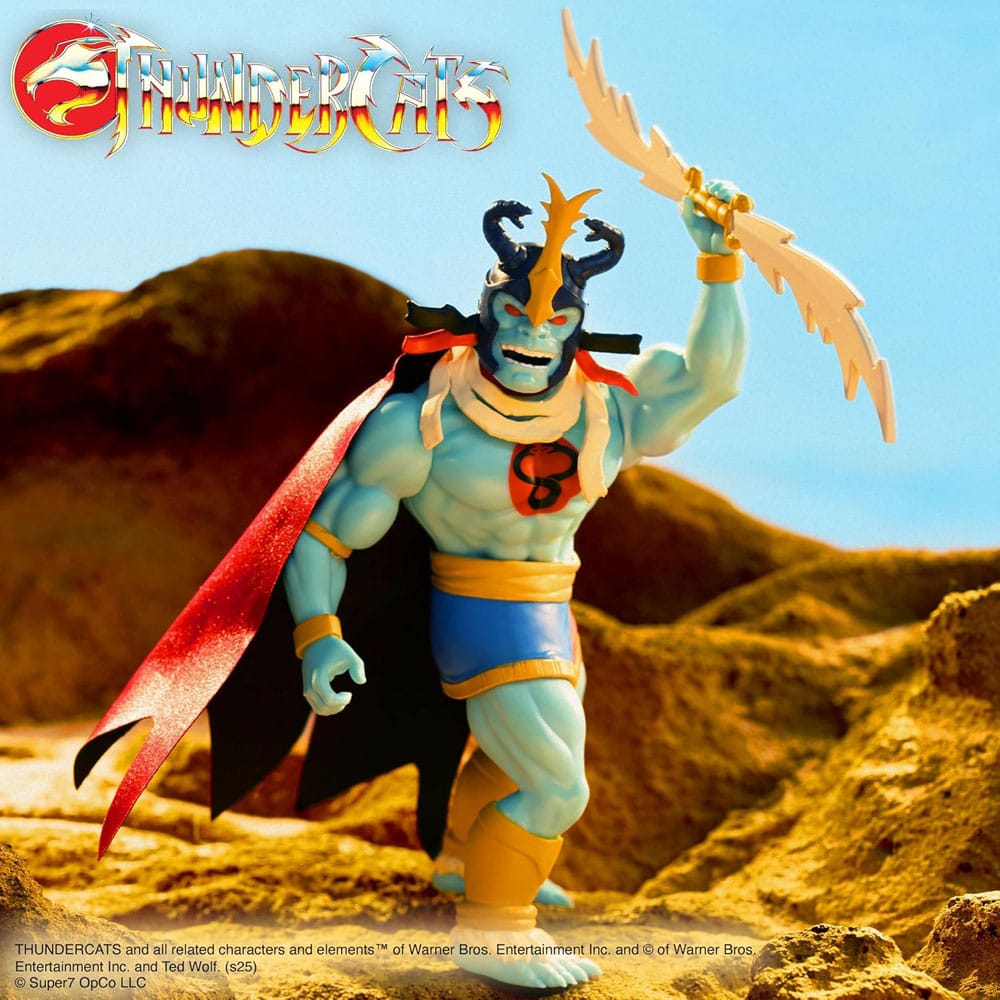 Thundercats Vintage Collection Action Figur Wave 1 Mumm-Ra (Ever Living) 14 cm Super7