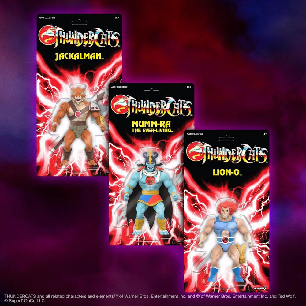 Thundercats Vintage Collection Action Figur Wave 1 Mumm-Ra (Ever Living) 14 cm Super7