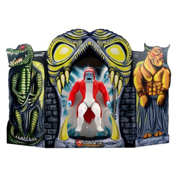 Thundercats Vintage Collection Action Figurr 2-Pack Mumm-Ra's Tomb 14 cm Super7