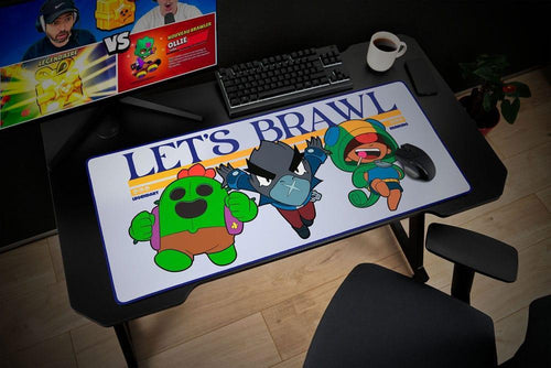 Brawl Stars XXL Skrivbordsmatta – Let's Brawl Subsonic