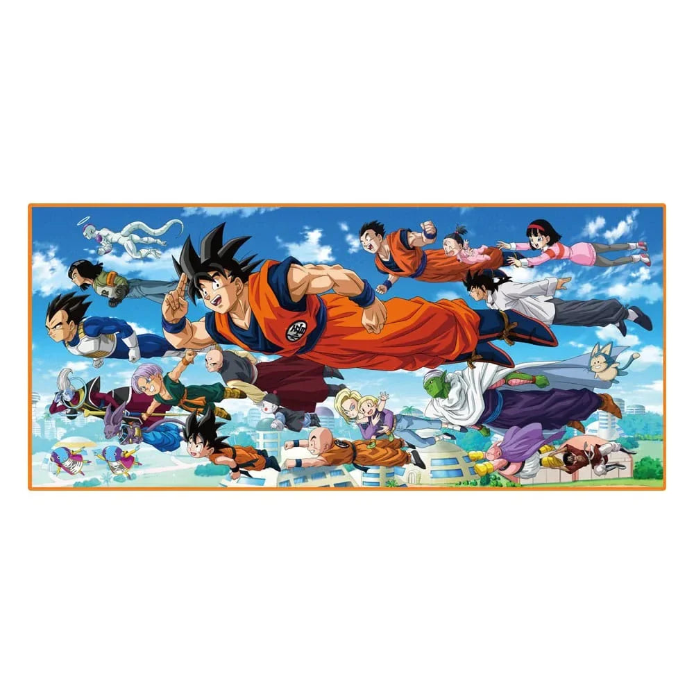 Dragon Ball Z XXL Skrivbordsunderlägg Gokus Vänner