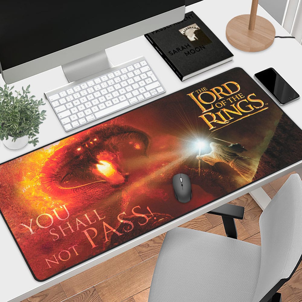 Lord of the Rings Stars XXL Desk Mat Version 2 Subsonic