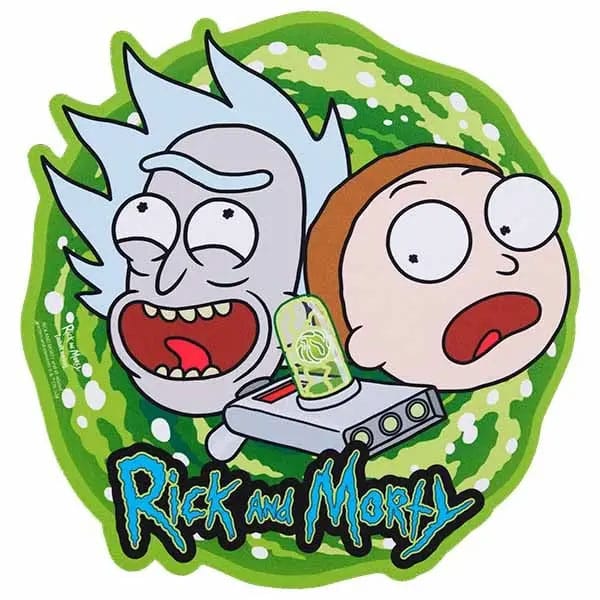 Rick & Morty Musmatta 30x30 cm Subsonic