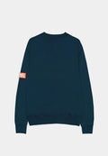 Marvel Sweater Wolverine Blue Size XL