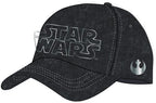 Star Wars Keps med Silver Logo Heroes Inc