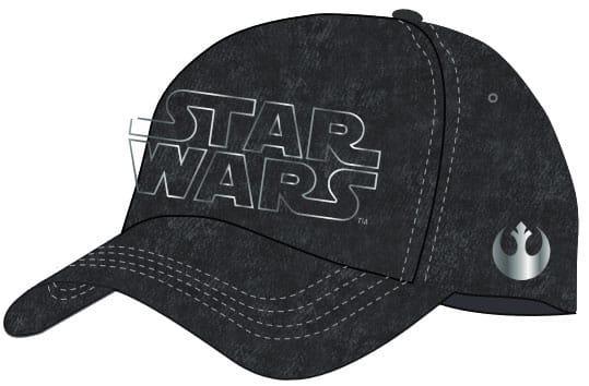 Star Wars Keps med Silver Logo Heroes Inc