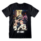 Spy x Family T-Shirt Family Joy Heroes Inc