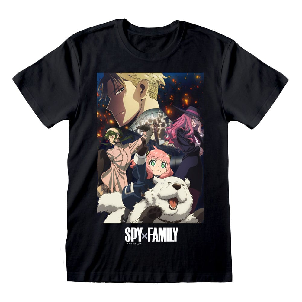 Spy x Family T-Shirt Family Joy Heroes Inc