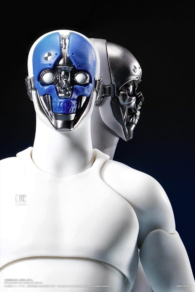 Original Character Series Neural Interface Action Figur 1/12 Bioroid-Troy 021 15 cm