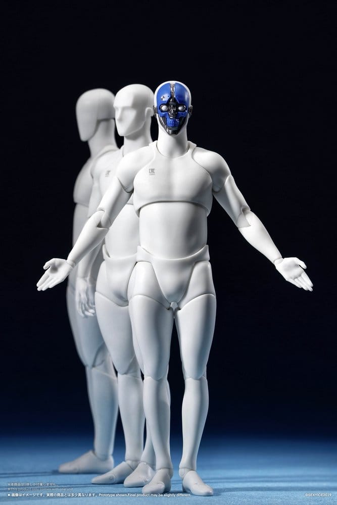 Original Karaktärsserie Neuralgränssnitt Actionfigur 1/12 Bioroid-Troy 021 15 cm