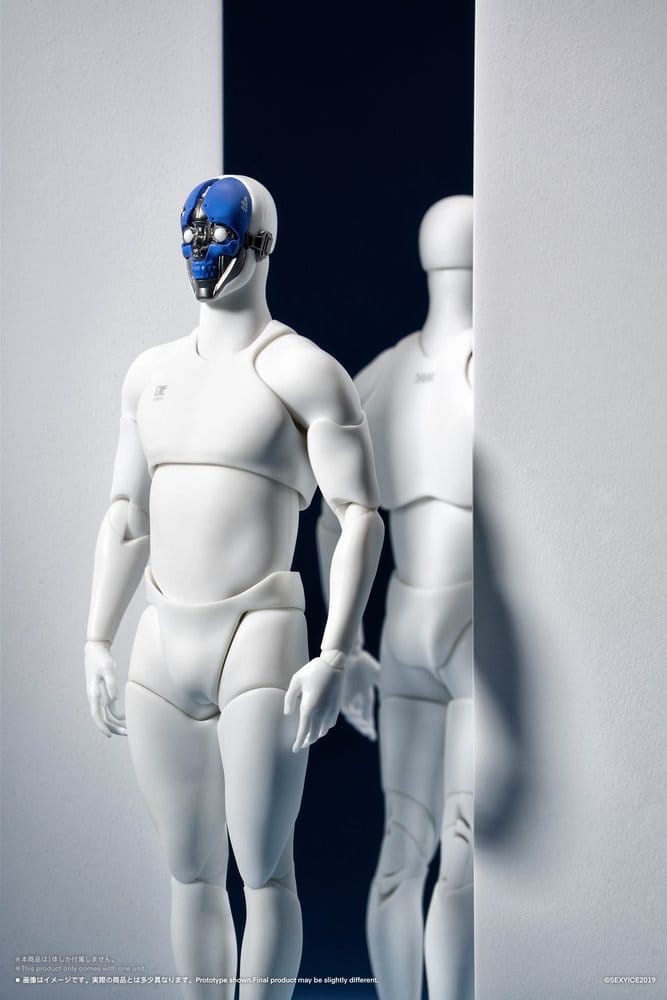 Original Karaktärsserie Neuralgränssnitt Actionfigur 1/12 Bioroid-Troy 021 15 cm