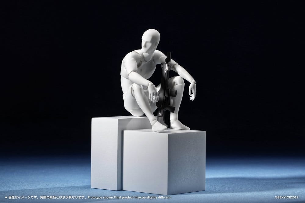 Original Karaktärsserie Neuralgränssnitt Actionfigur 1/12 Bioroid-Troy 021 15 cm