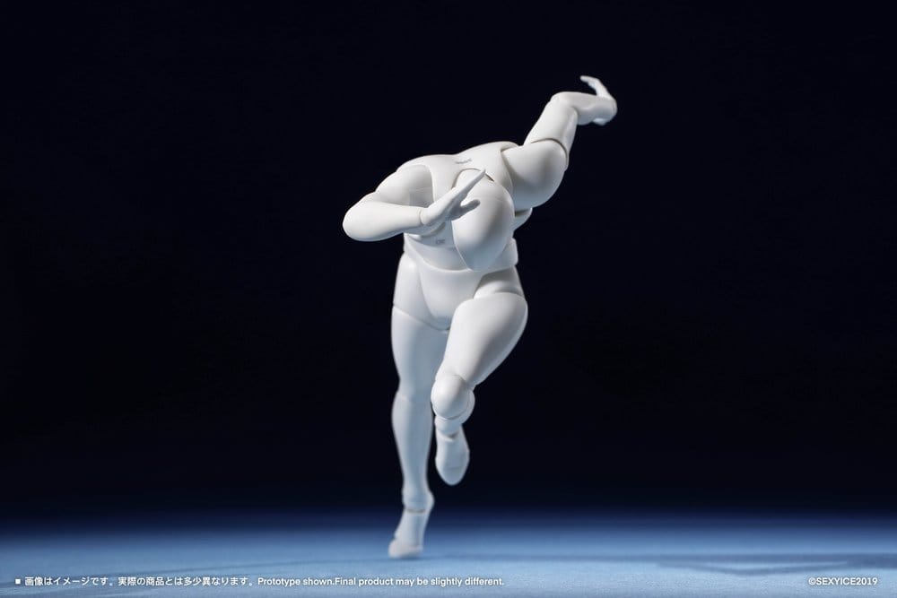 Original Karaktärsserie Neuralgränssnitt Actionfigur 1/12 Bioroid-Troy 021 15 cm