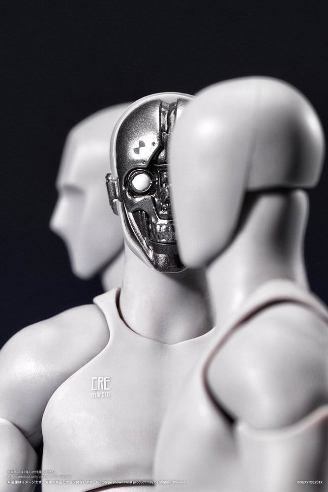 Original Karaktärsserie Neuralgränssnitt Actionfigur 1/12 Bioroid-Troy 020 15 cm