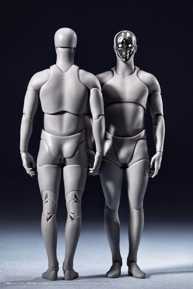 Original Character Series Neural Interface Action Figur 1/12 Bioroid-Troy 020 15 cm