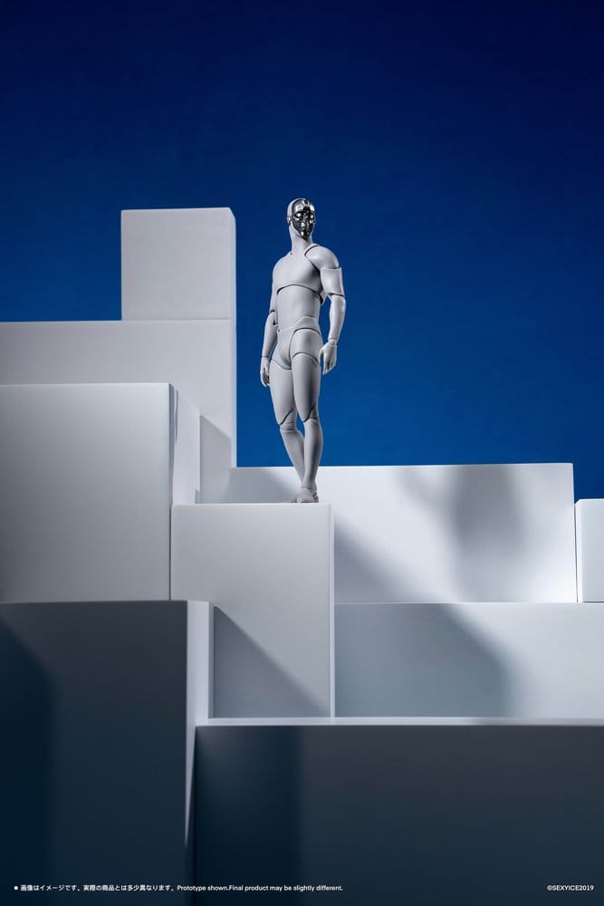 Original Karaktärsserie Neuralgränssnitt Actionfigur 1/12 Bioroid-Troy 020 15 cm