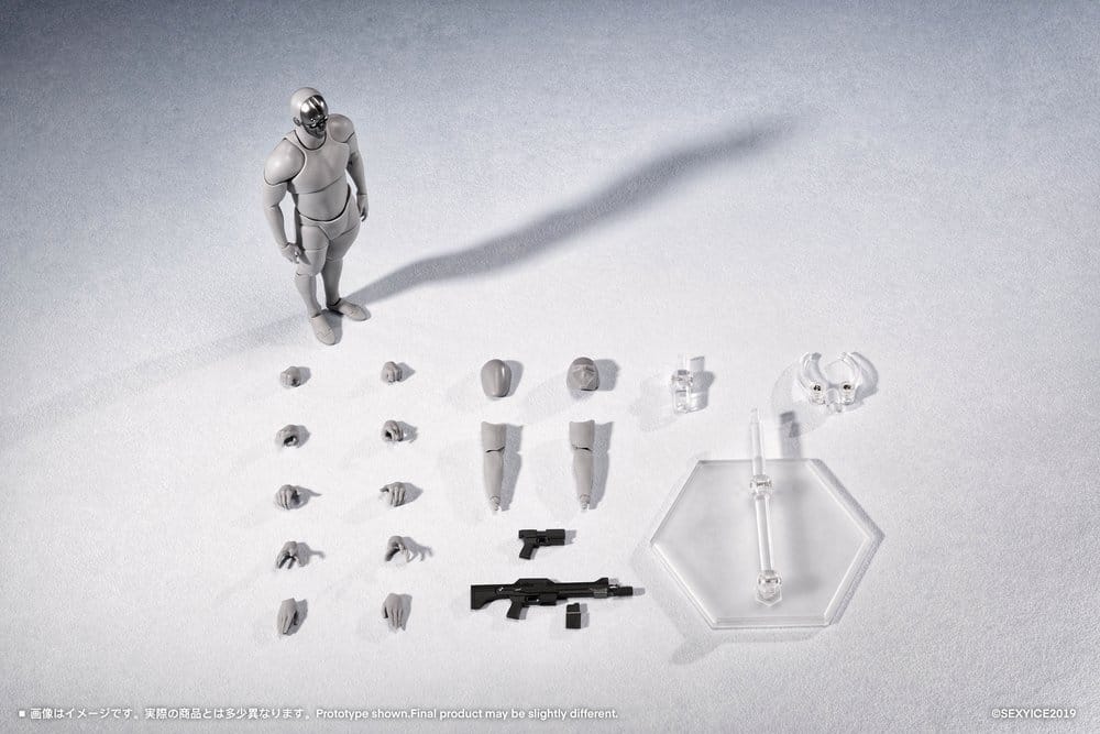 Original Karaktärsserie Neuralgränssnitt Actionfigur 1/12 Bioroid-Troy 020 15 cm