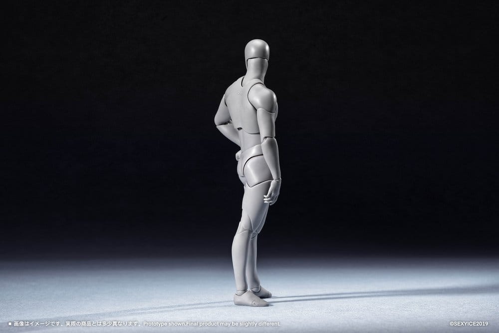 Original Karaktärsserie Neuralgränssnitt Actionfigur 1/12 Bioroid-Troy 020 15 cm