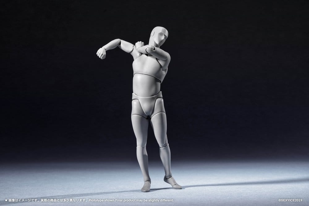 Original Karaktärsserie Neuralgränssnitt Actionfigur 1/12 Bioroid-Troy 020 15 cm