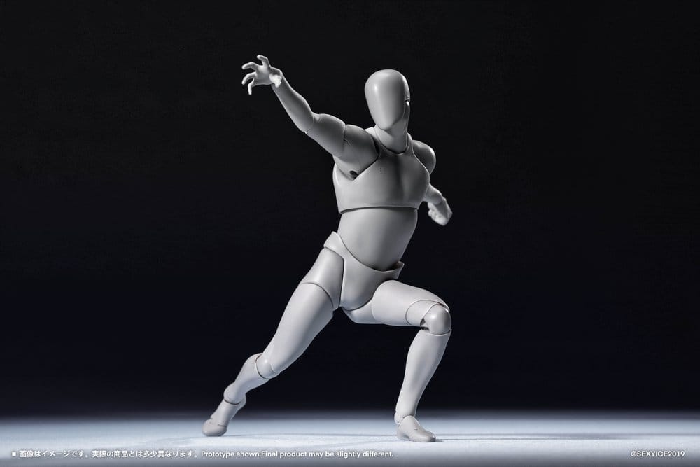 Original Karaktärsserie Neuralgränssnitt Actionfigur 1/12 Bioroid-Troy 020 15 cm