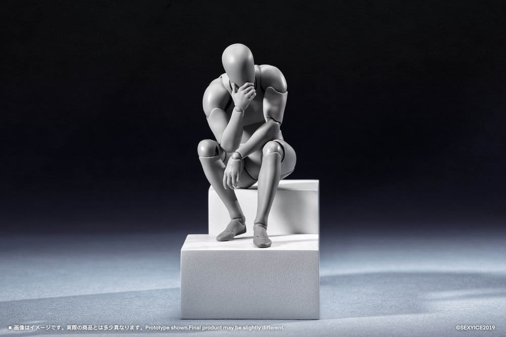 Original Karaktärsserie Neuralgränssnitt Actionfigur 1/12 Bioroid-Troy 020 15 cm