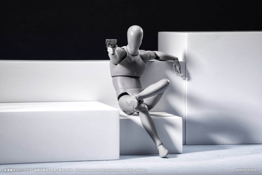 Original Karaktärsserie Neuralgränssnitt Actionfigur 1/12 Bioroid-Troy 020 15 cm