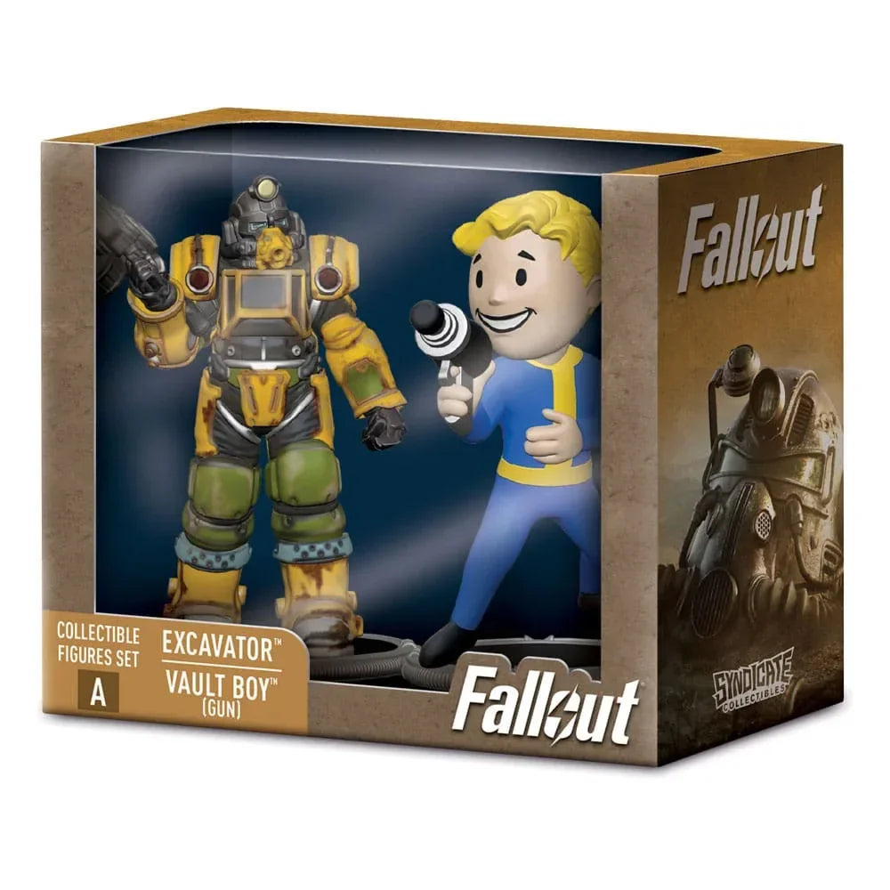 Fallout Mini Figures 2-Pack 7 cm Assortiment (6) Syndicate Collectibles