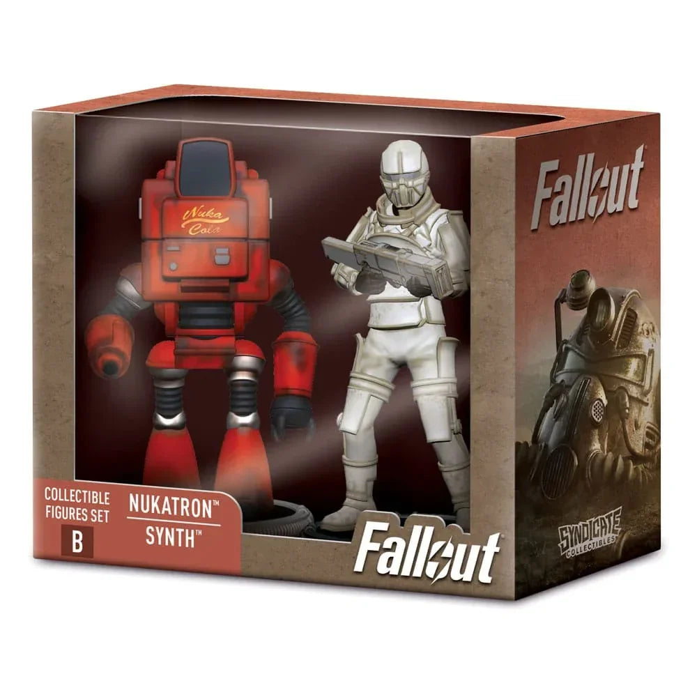 Fallout Mini Figures 2-Pack 7 cm Assortiment (6) Syndicate Collectibles