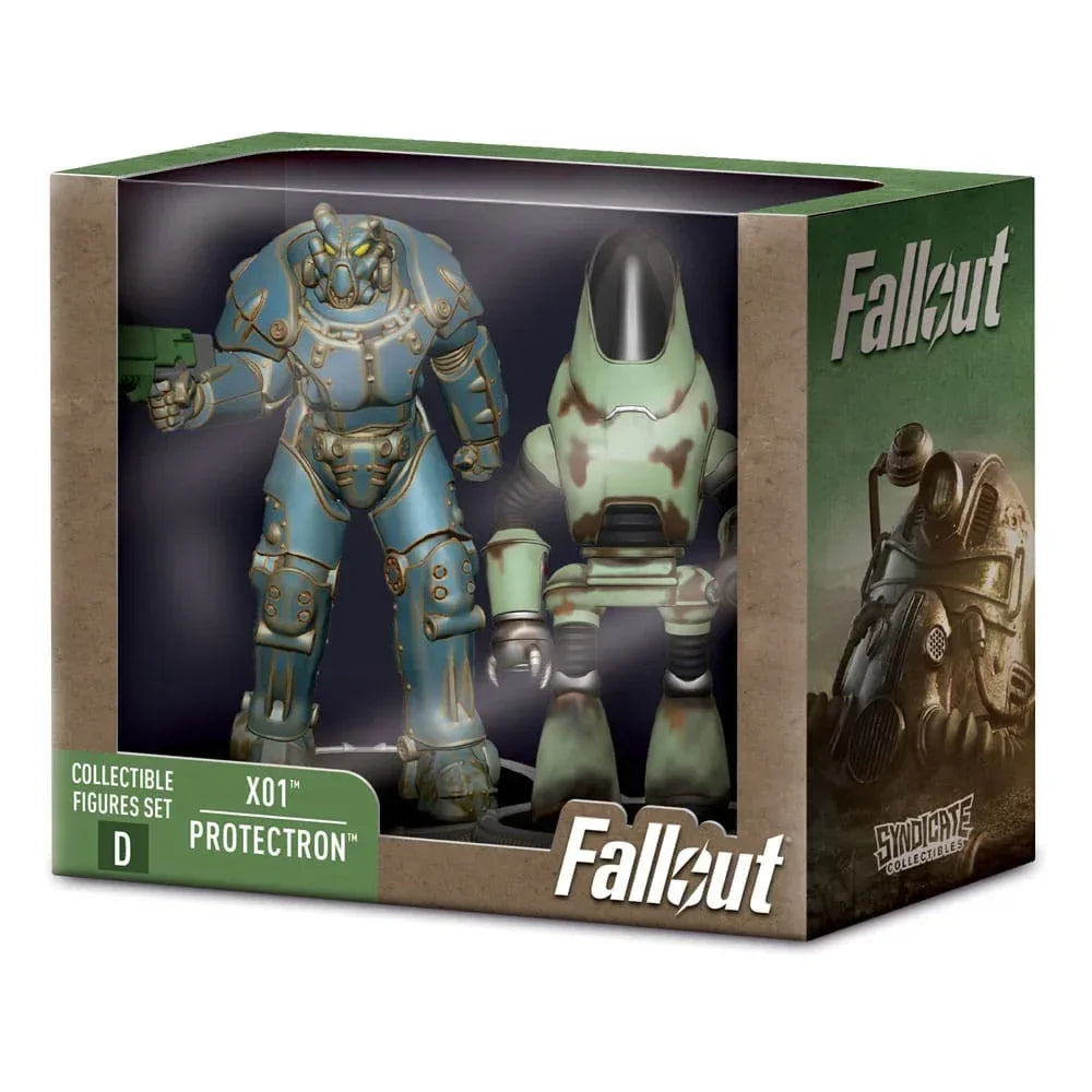 Fallout Mini Figures 2-Pack 7 cm Assortiment (6) Syndicate Collectibles