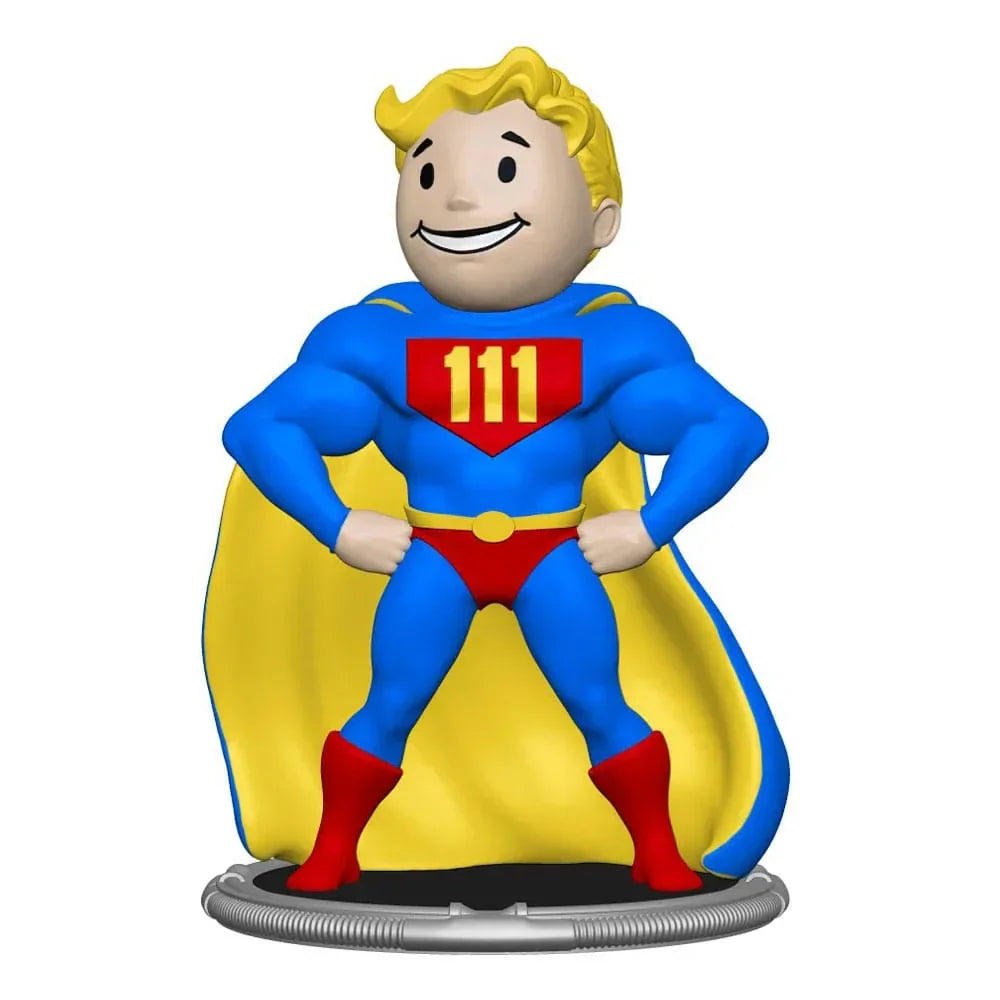 Fallout Mini Figures 2-Pack Set C T-60 & Vault Boy - 7 cm Syndicate Collectibles