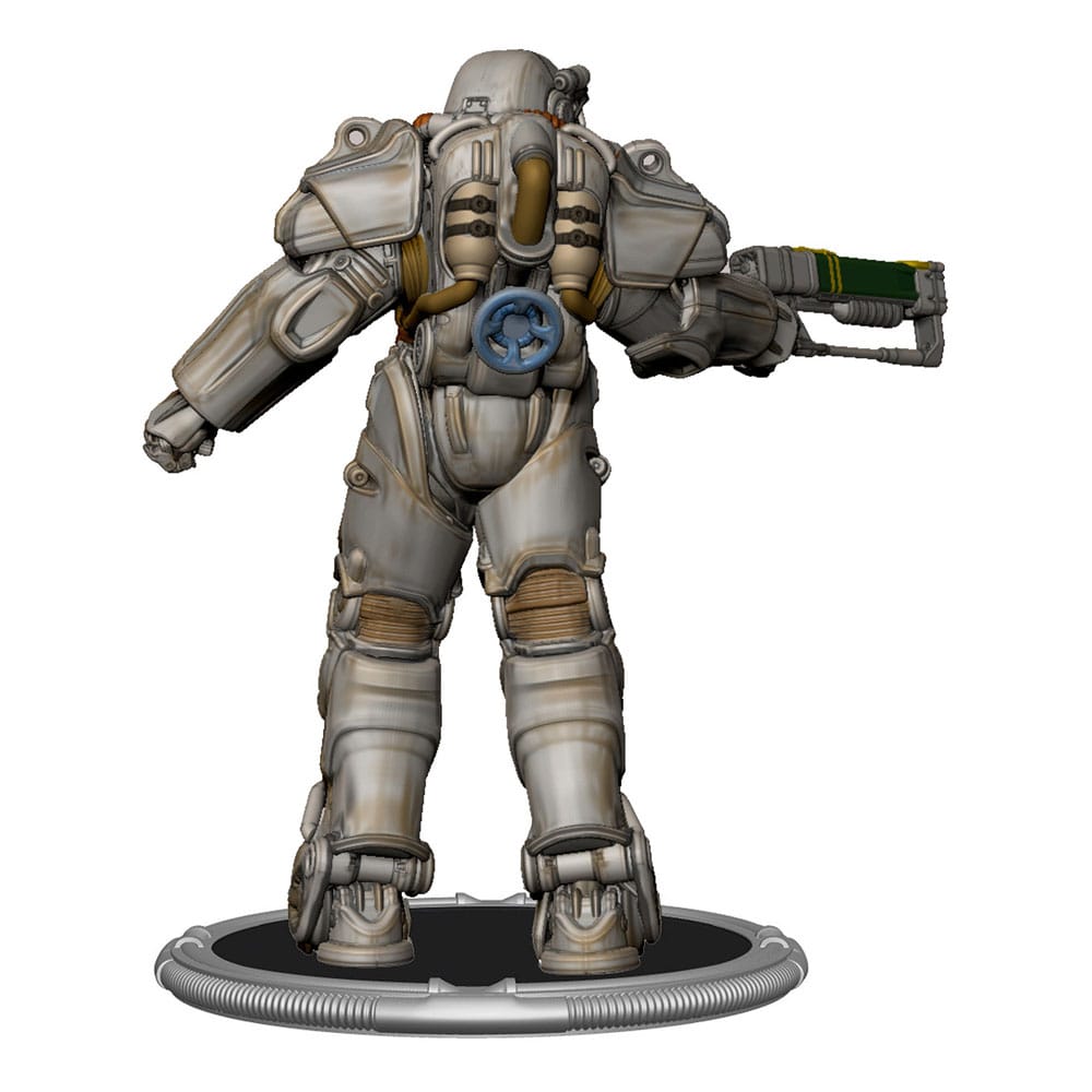 Fallout Mini Figur T-60 Power Armor 7 cm Syndicate Collectibles