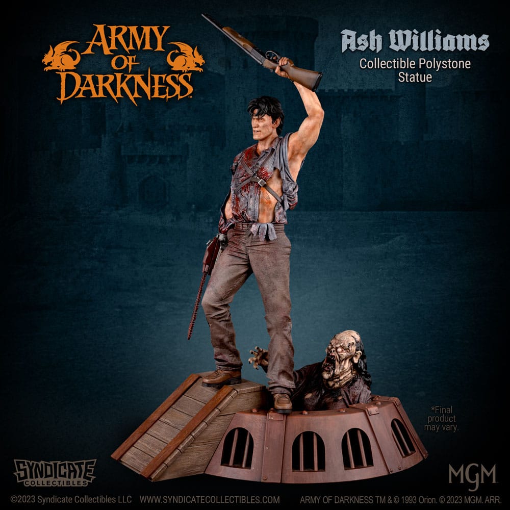 Army of Darkness Figur 1/10 Ash Williams 28 cm Syndicate Collectibles