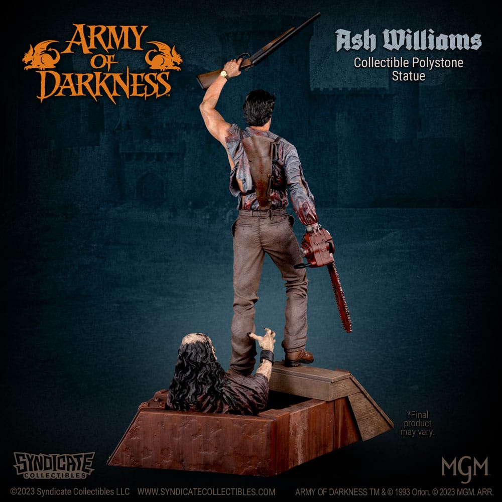 Army of Darkness Figur 1/10 Ash Williams 28 cm Syndicate Collectibles