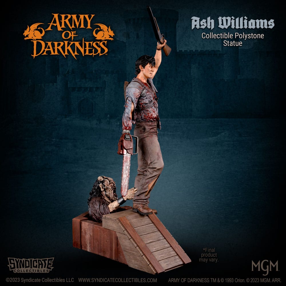 Army of Darkness Figur 1/10 Ash Williams 28 cm Syndicate Collectibles